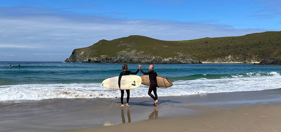 O Sono Galicia Surf Stay Vegan